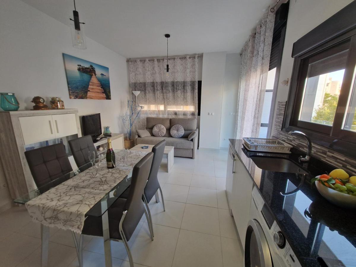 Apartamento Calpe Beach 1 Екстер'єр фото