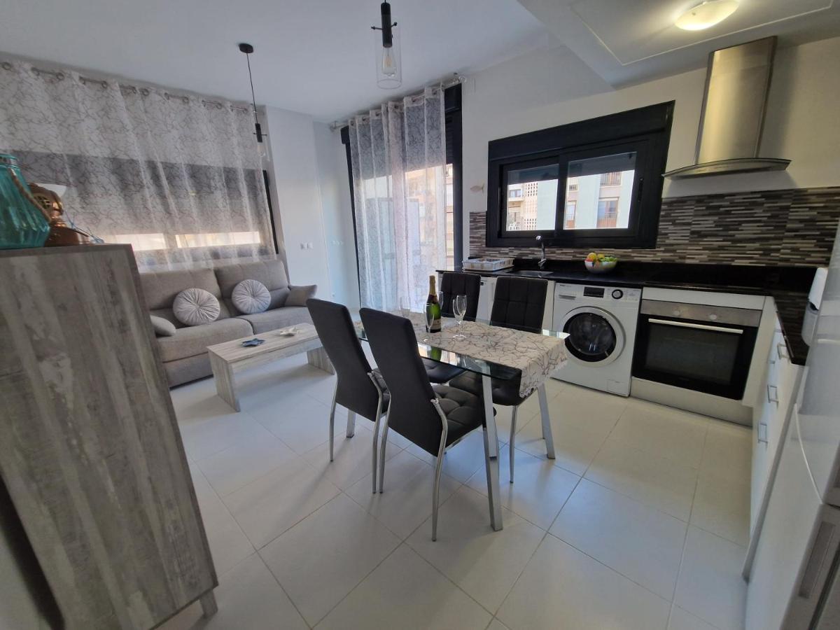 Apartamento Calpe Beach 1 Екстер'єр фото