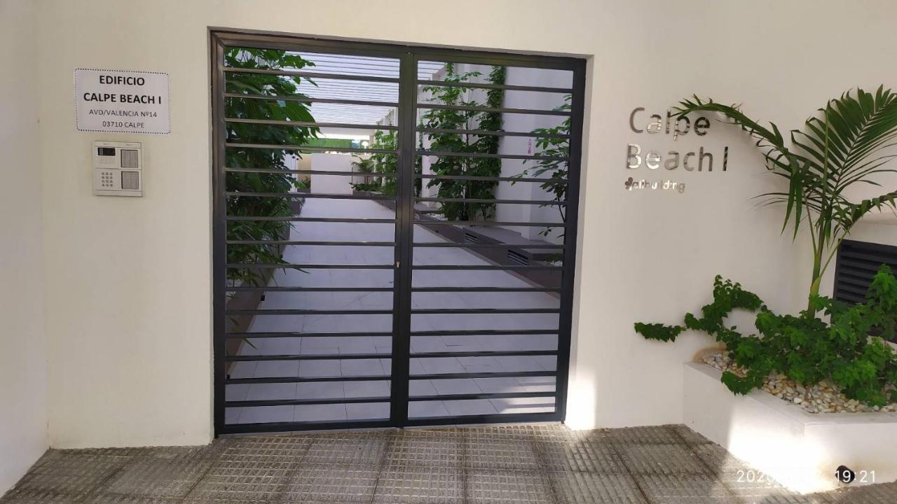 Apartamento Calpe Beach 1 Екстер'єр фото